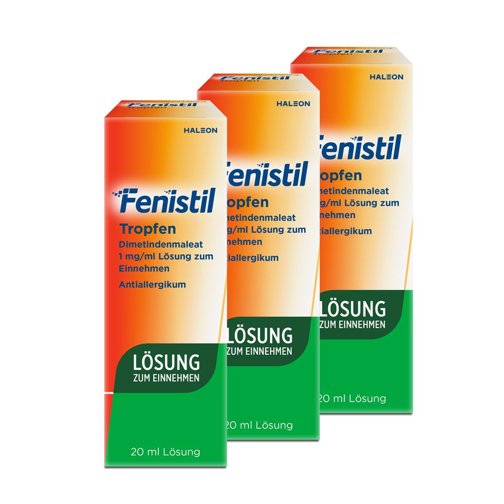 Fenistil Tropfen, Dimetindenmaleat 1 mg/ ml, Antiallergikum