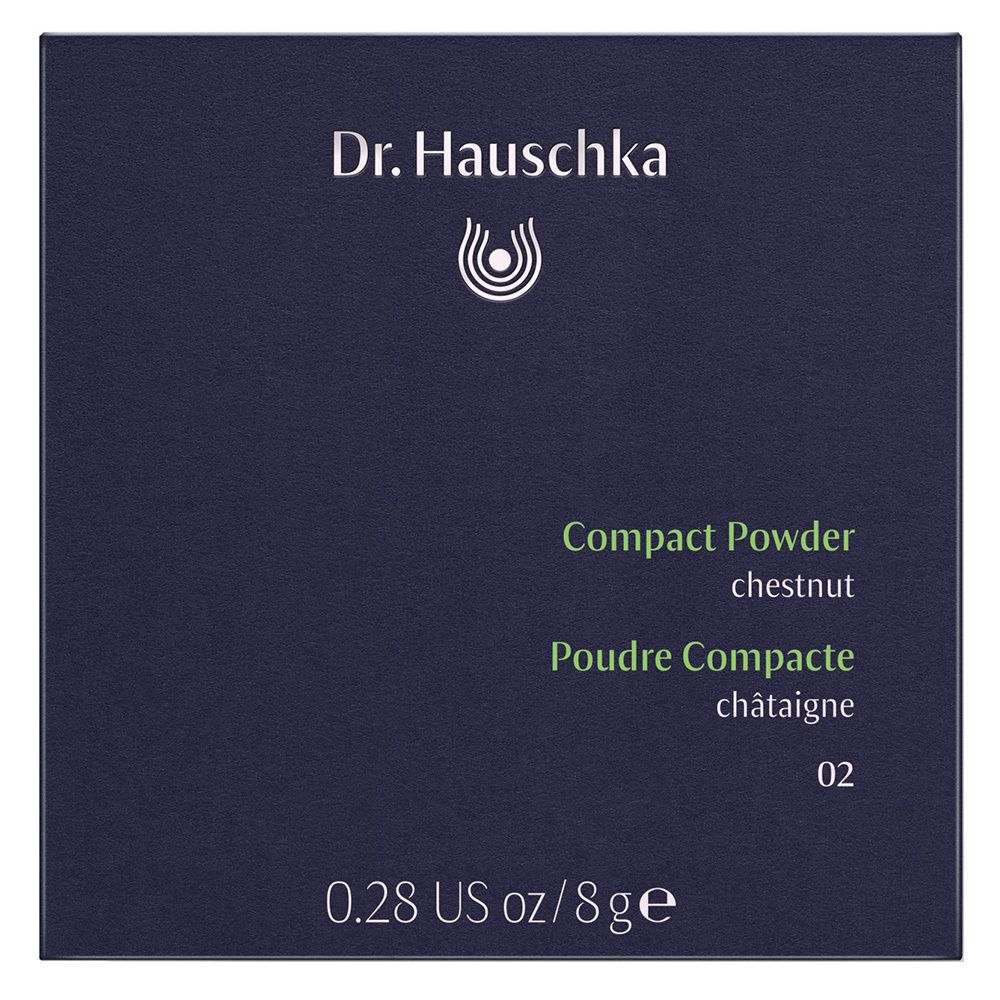 Dr. Hauschka Compact Powder 02 chestnut