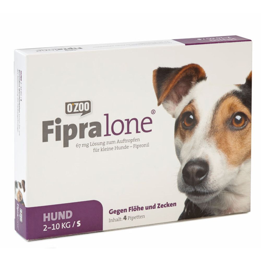 FIPRALONE® 67mg für kleine Hunde