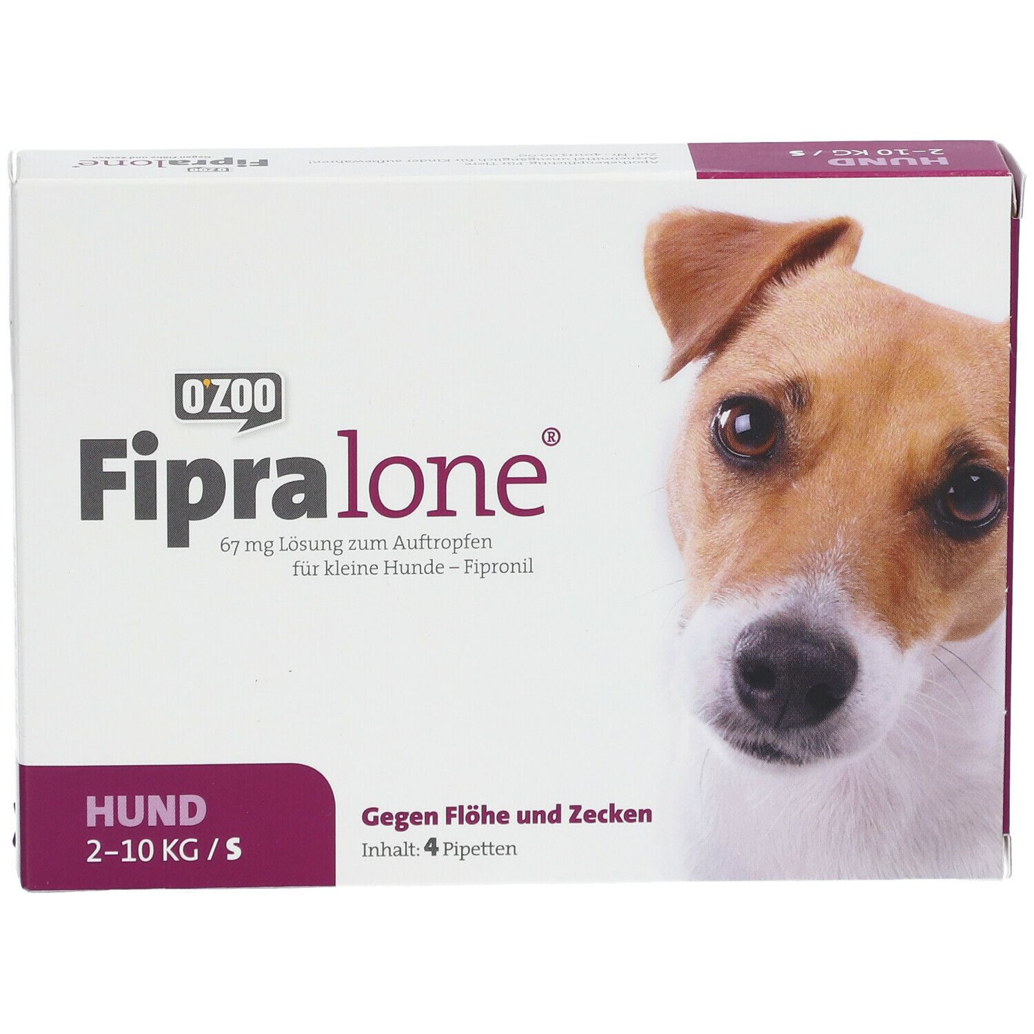 FIPRALONE® 67mg für kleine Hunde
