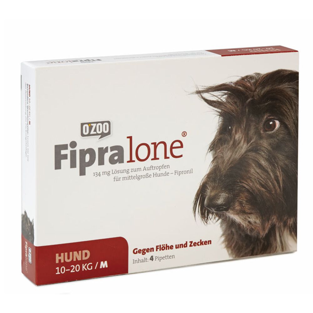 Fipralone® 134mg für mittlere Hunde