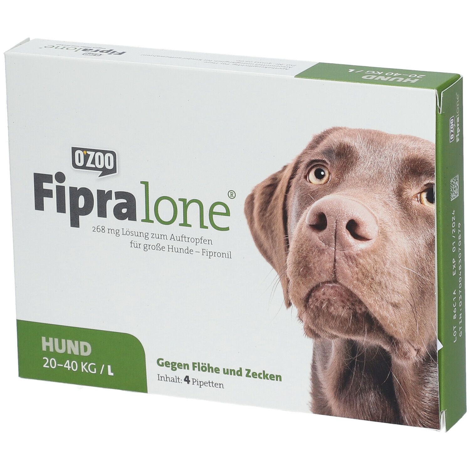 FIPRALONE® 268mg für große Hunde