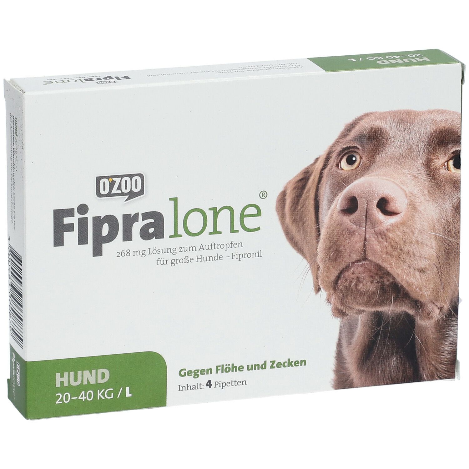 FIPRALONE® 268mg für große Hunde