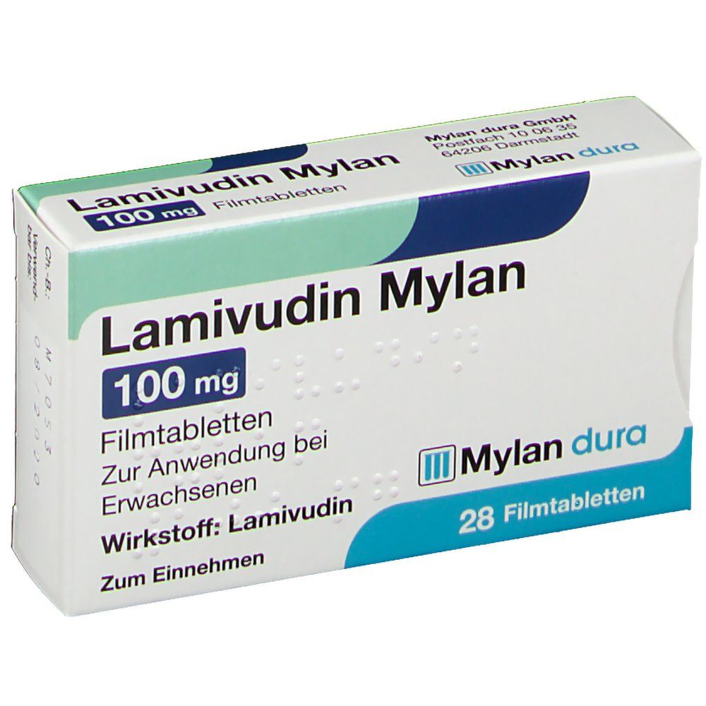 Lamivudin Mylan 100 mg