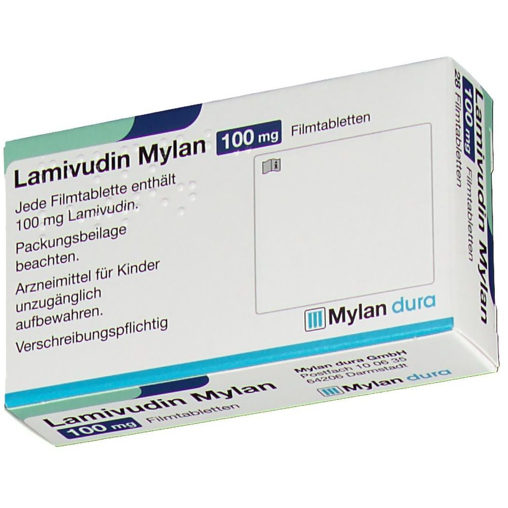Lamivudin Mylan 100 mg