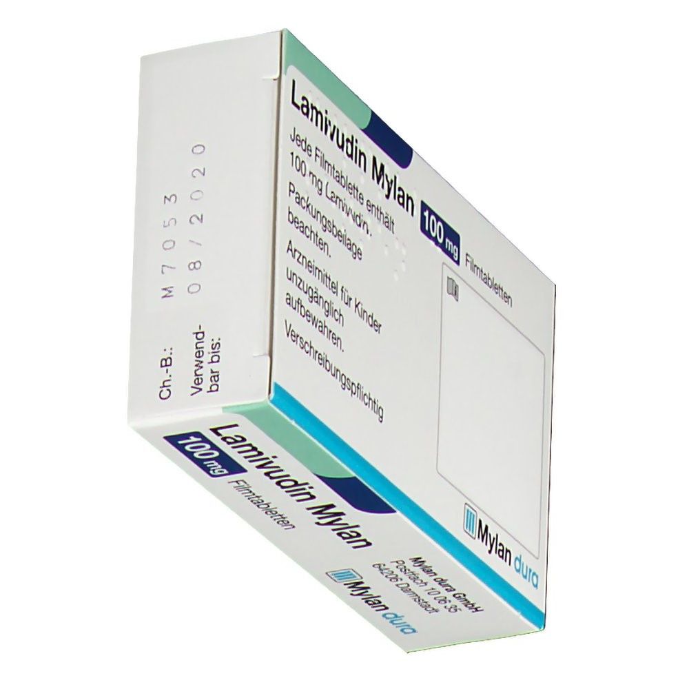 Lamivudin Mylan 100 mg