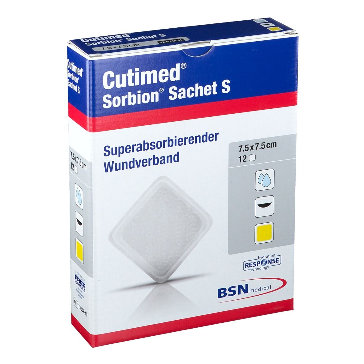 Cutimed® Sorbion Sachet S 7,5 cm x 7,5 cm