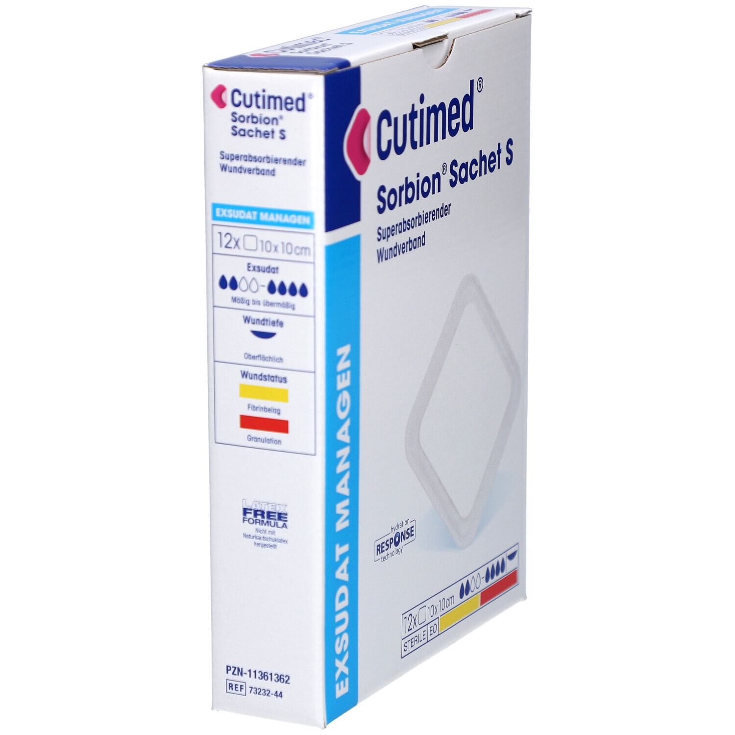 Cutimed® Sorbion® Sachet S 10x10 cm
