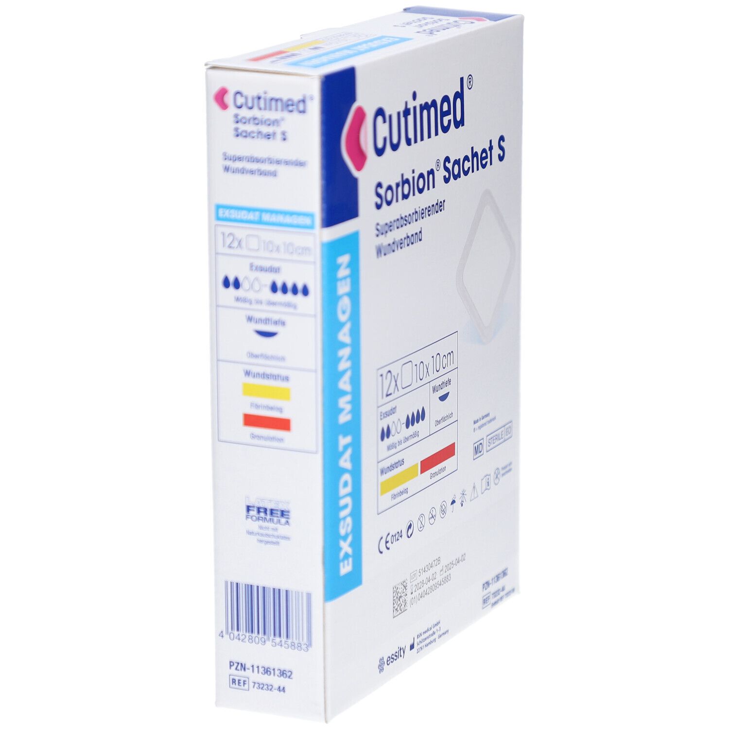 Cutimed® Sorbion® Sachet S 10x10 cm