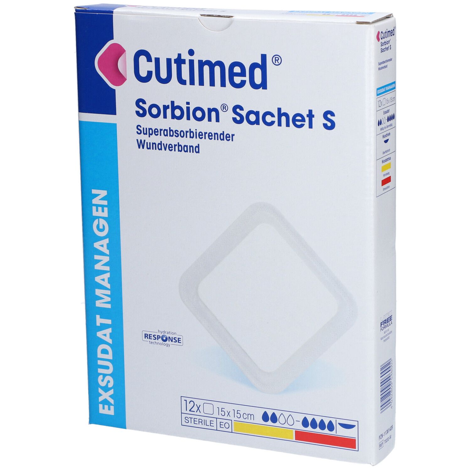 Cutimed ® Sorbion® Sachet S Wundauflage