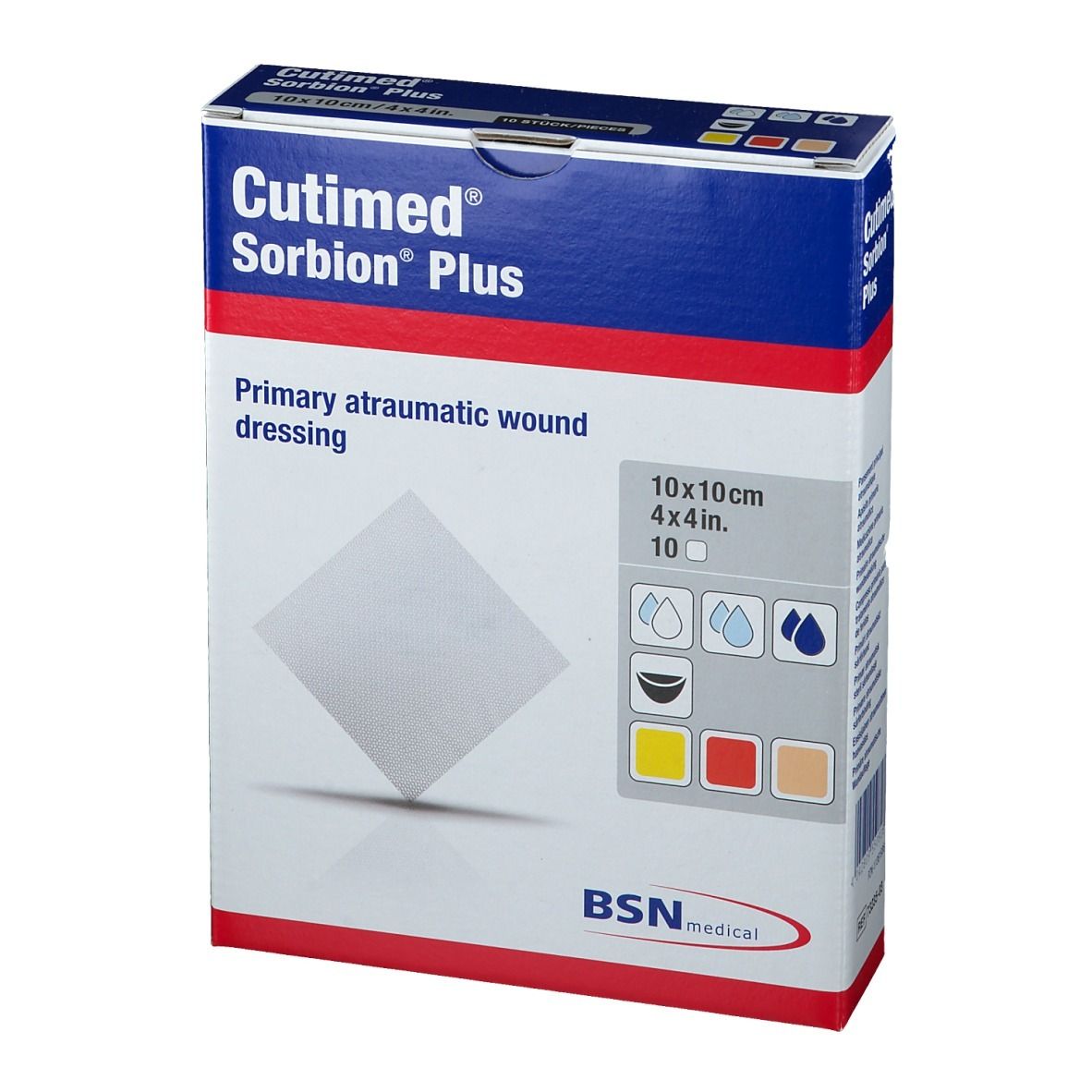 Cutimed® Sorbion Plus 10 cm x 10 cm