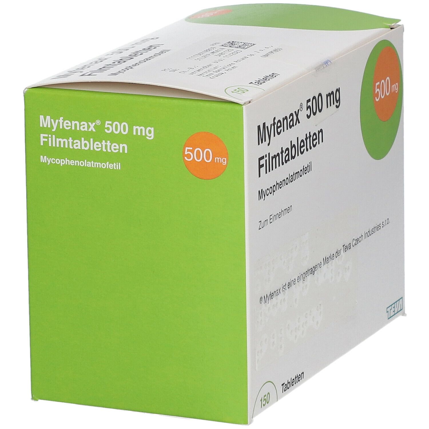 Myfenax 500 mg Filmtabletten 150 St