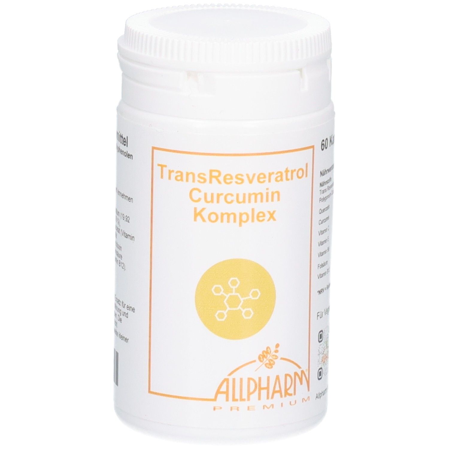 Trans-Resveratrol Allpharm Kapseln 60 St