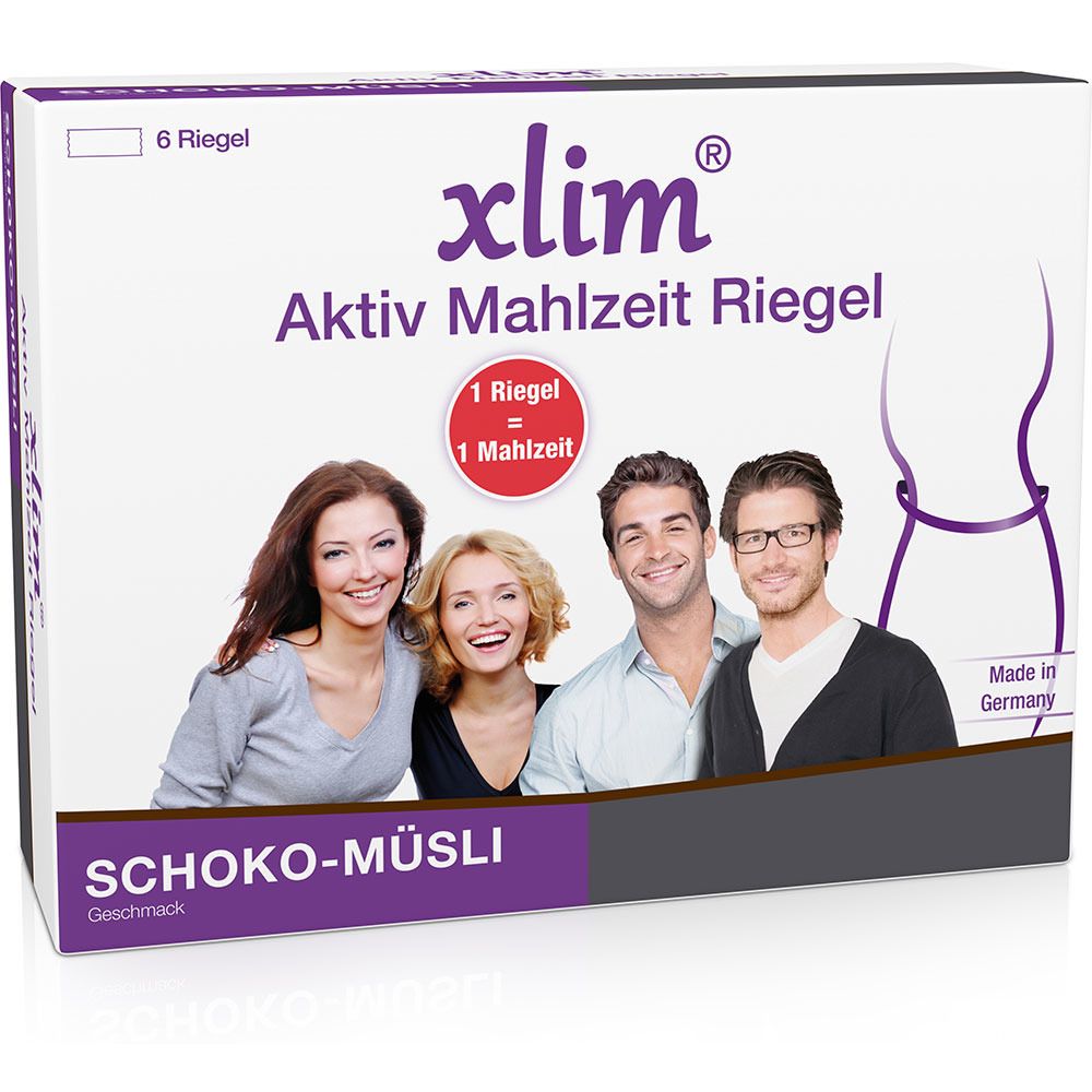xlim® Aktiv Mahlzeit Riegel Schoko-Müsli