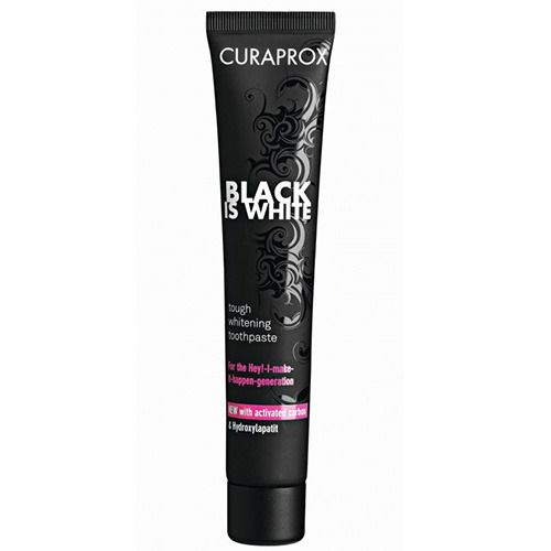Curaprox® Black is White Kohlezahnpasta
