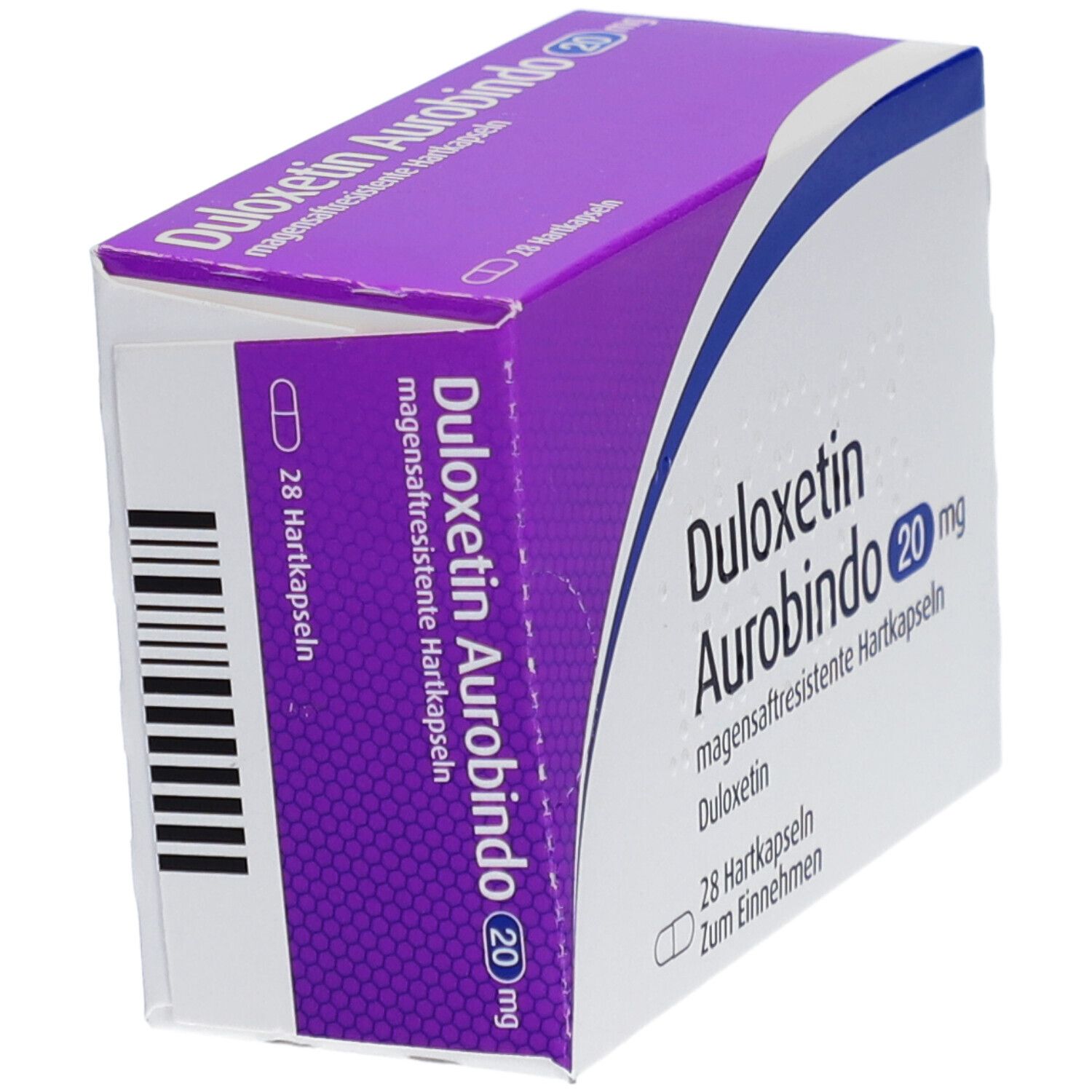 Duloxetin Aurobindo 20 mg magensaftres.Hartkapseln 28 St Magensaftresistente Hartkapseln