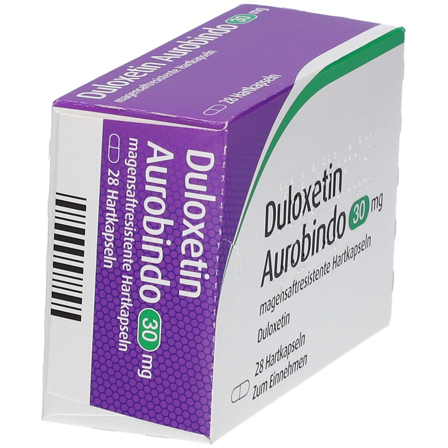 Duloxetin Aurobindo 30 mg magensaftres.Hartkapseln 28 St Magensaftresistente Hartkapseln