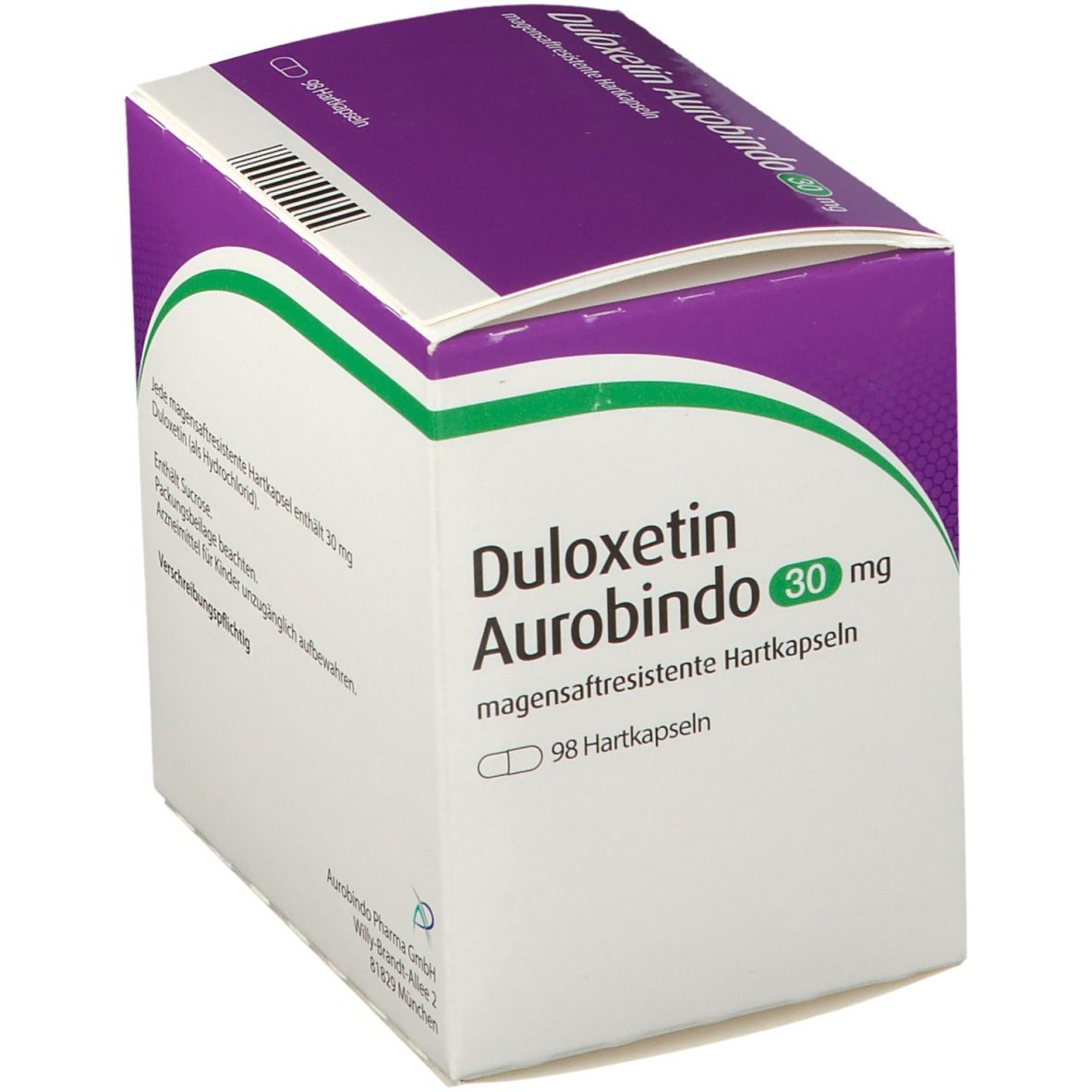 Duloxetin Aurobindo 30 mg
