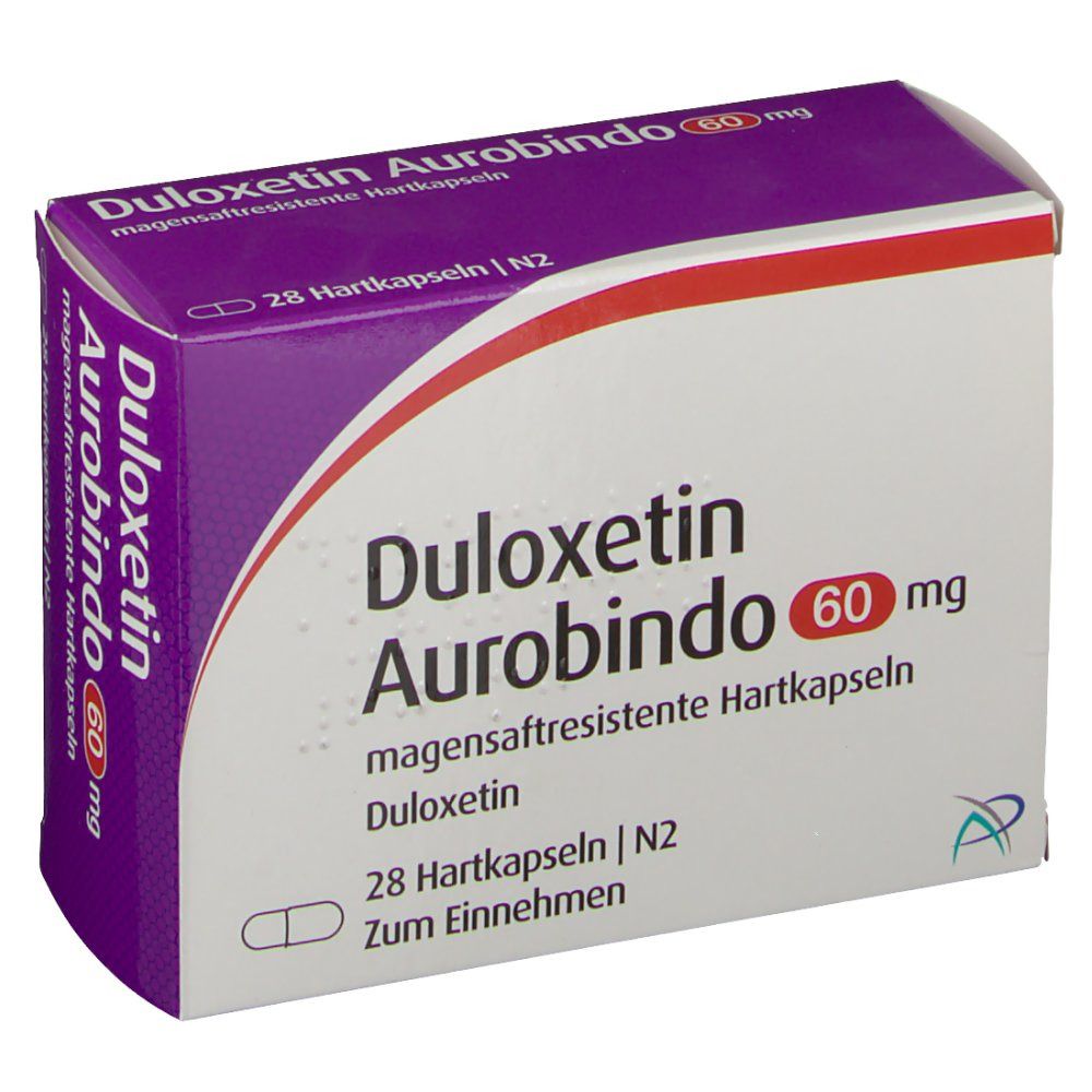 Duloxetin Aurobindo 60 mg