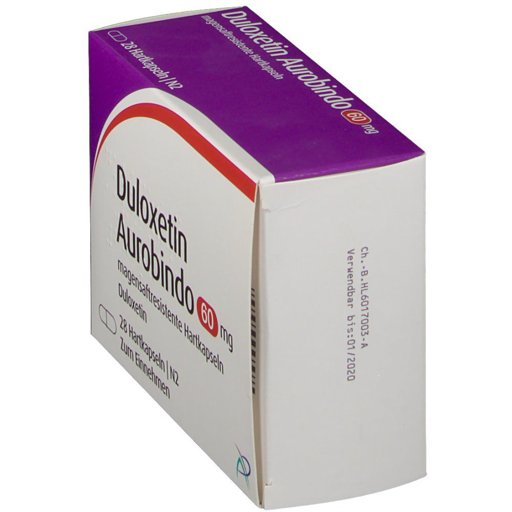 Duloxetin Aurobindo 60 mg