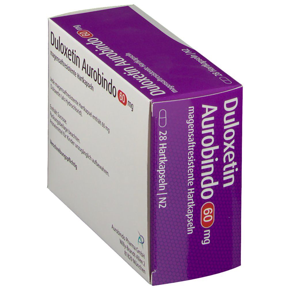 Duloxetin Aurobindo 60 mg