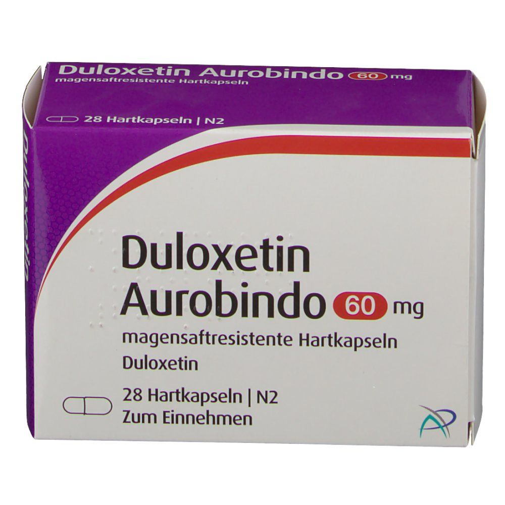 Duloxetin Aurobindo 60 mg