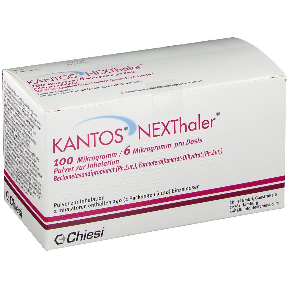 KANTOS® NEXThaler® 100/6 µg