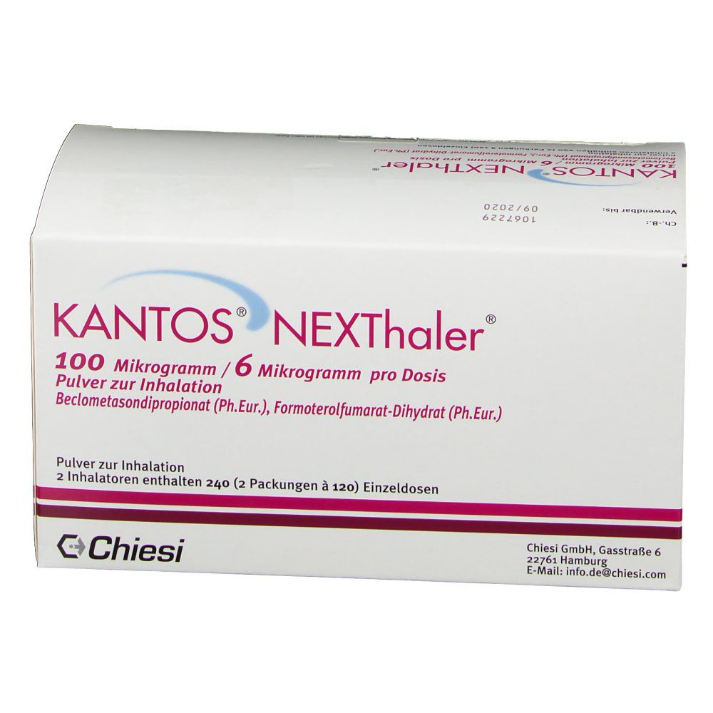 KANTOS® NEXThaler® 100/6 µg