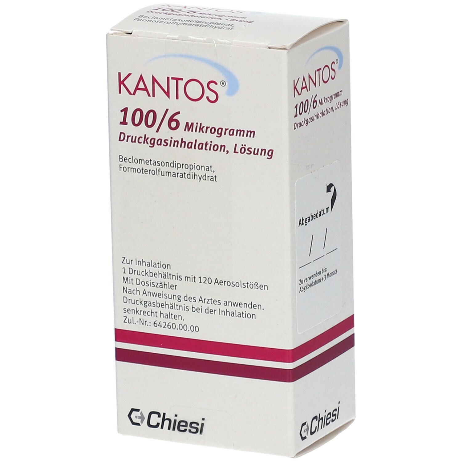 KANTOS® 100 µg/6 µg