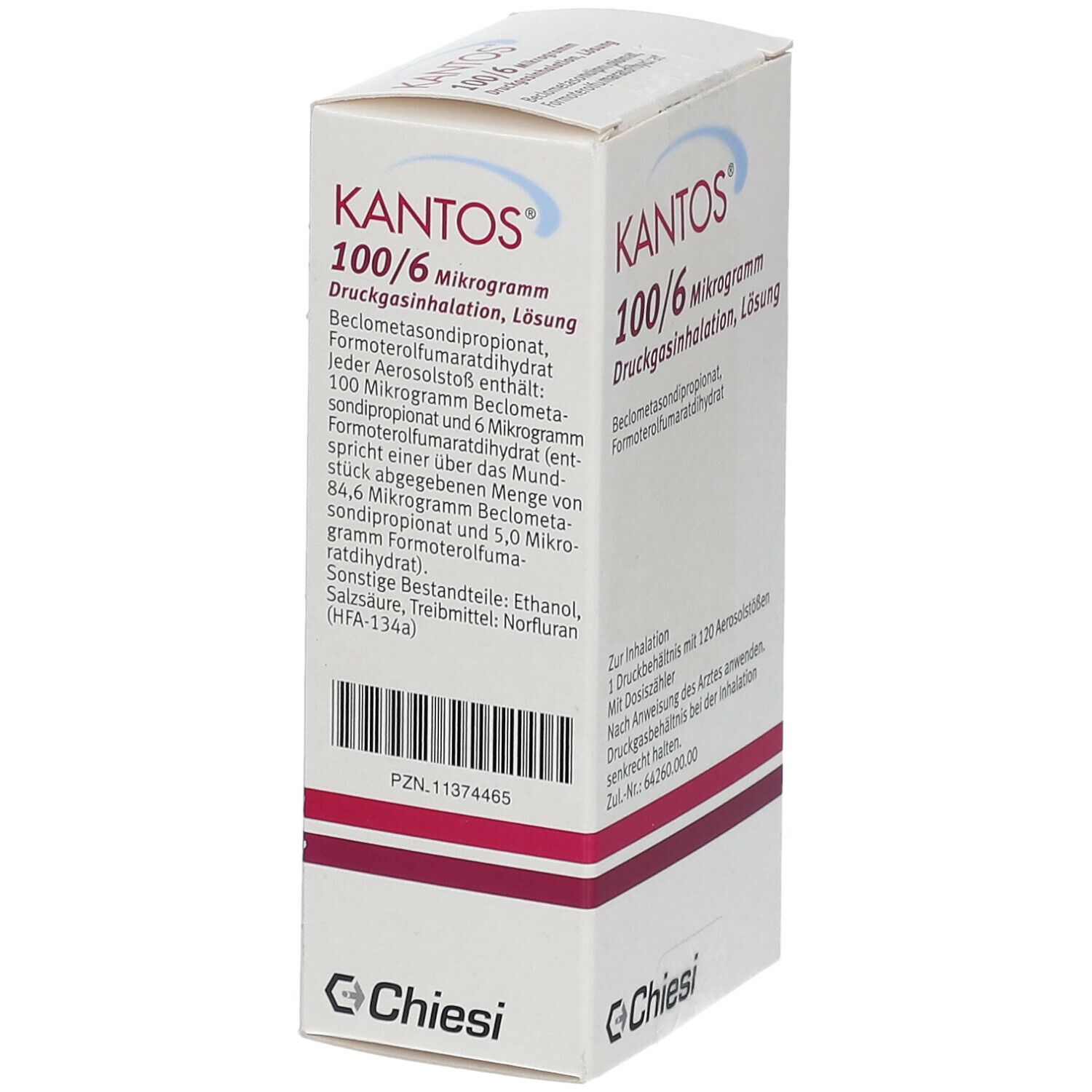 KANTOS® 100 µg/6 µg