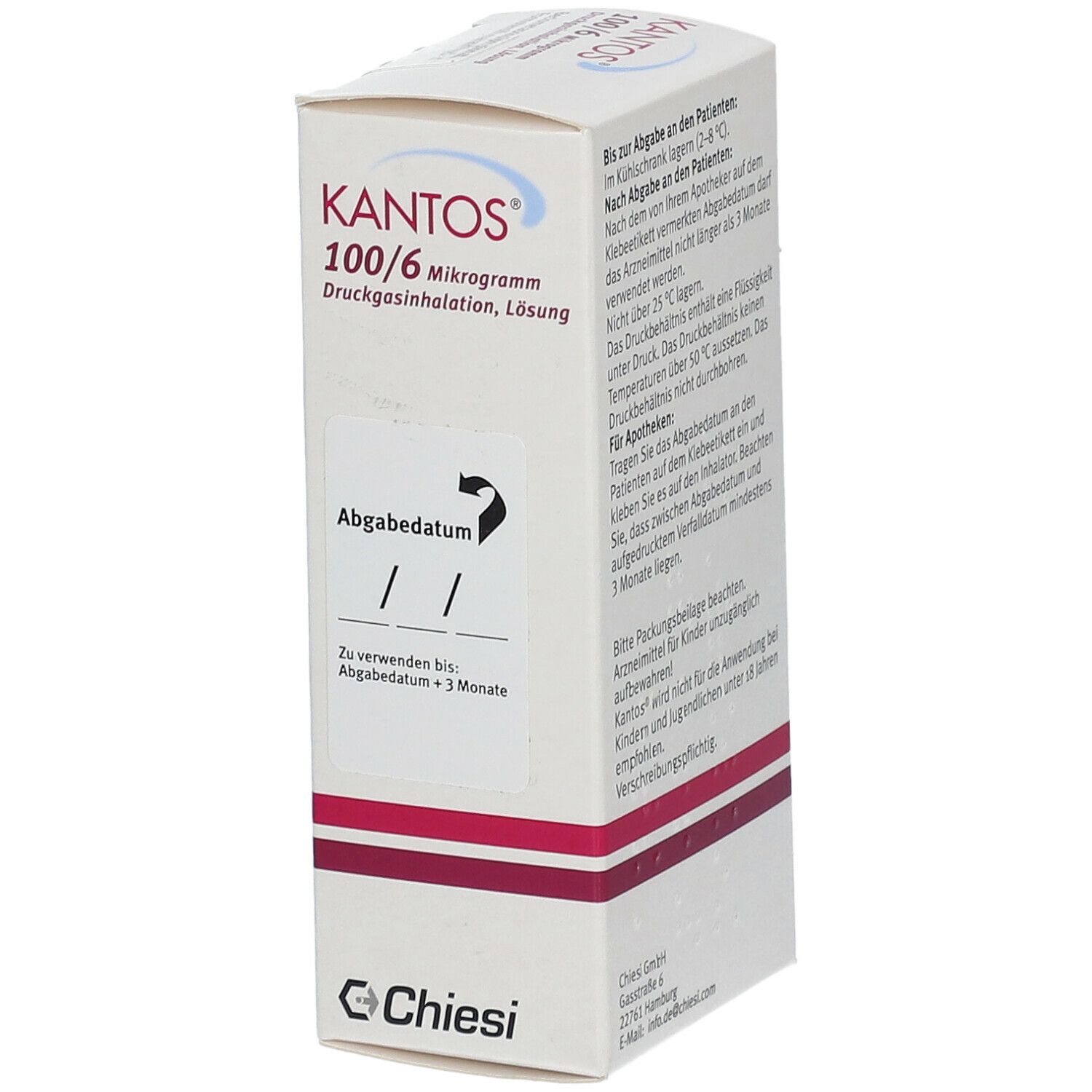KANTOS® 100 µg/6 µg