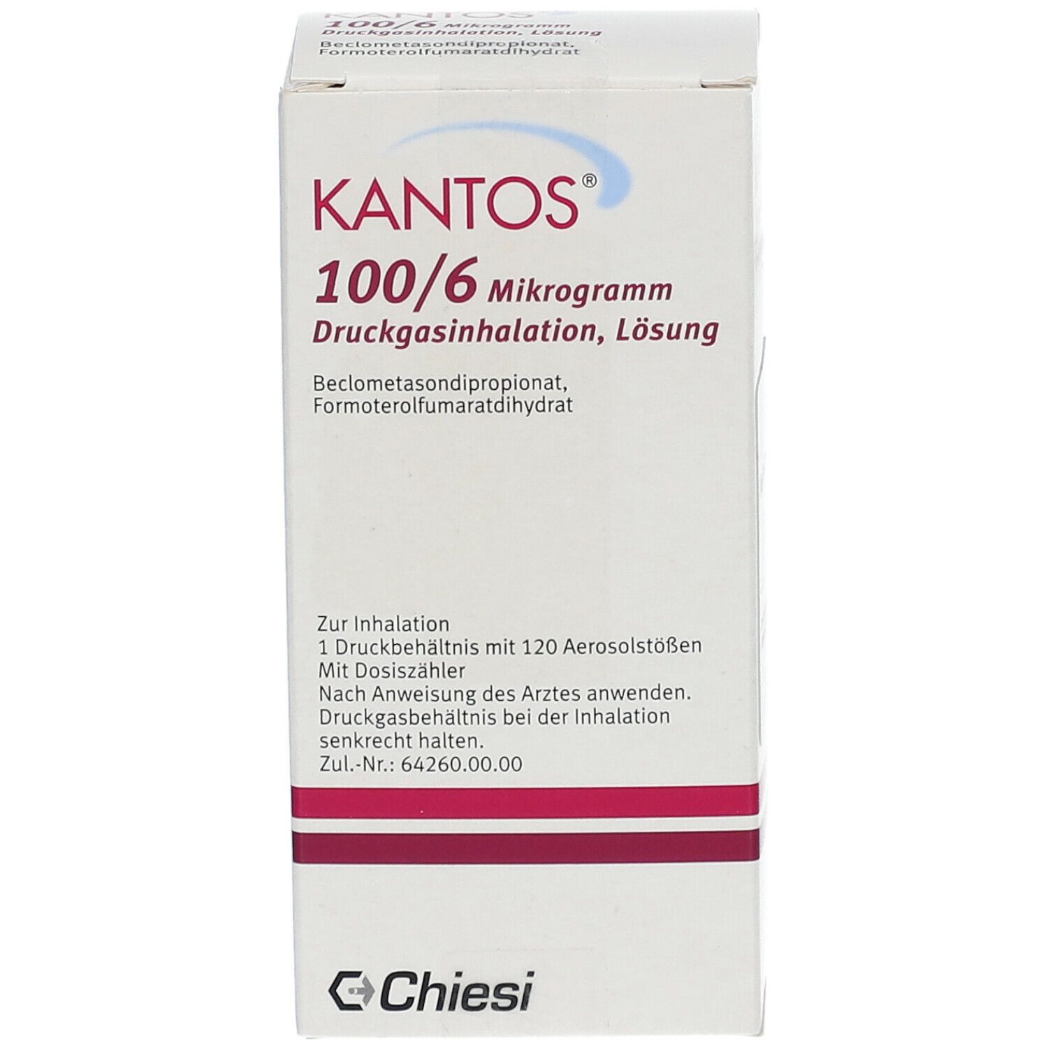 KANTOS® 100 µg/6 µg