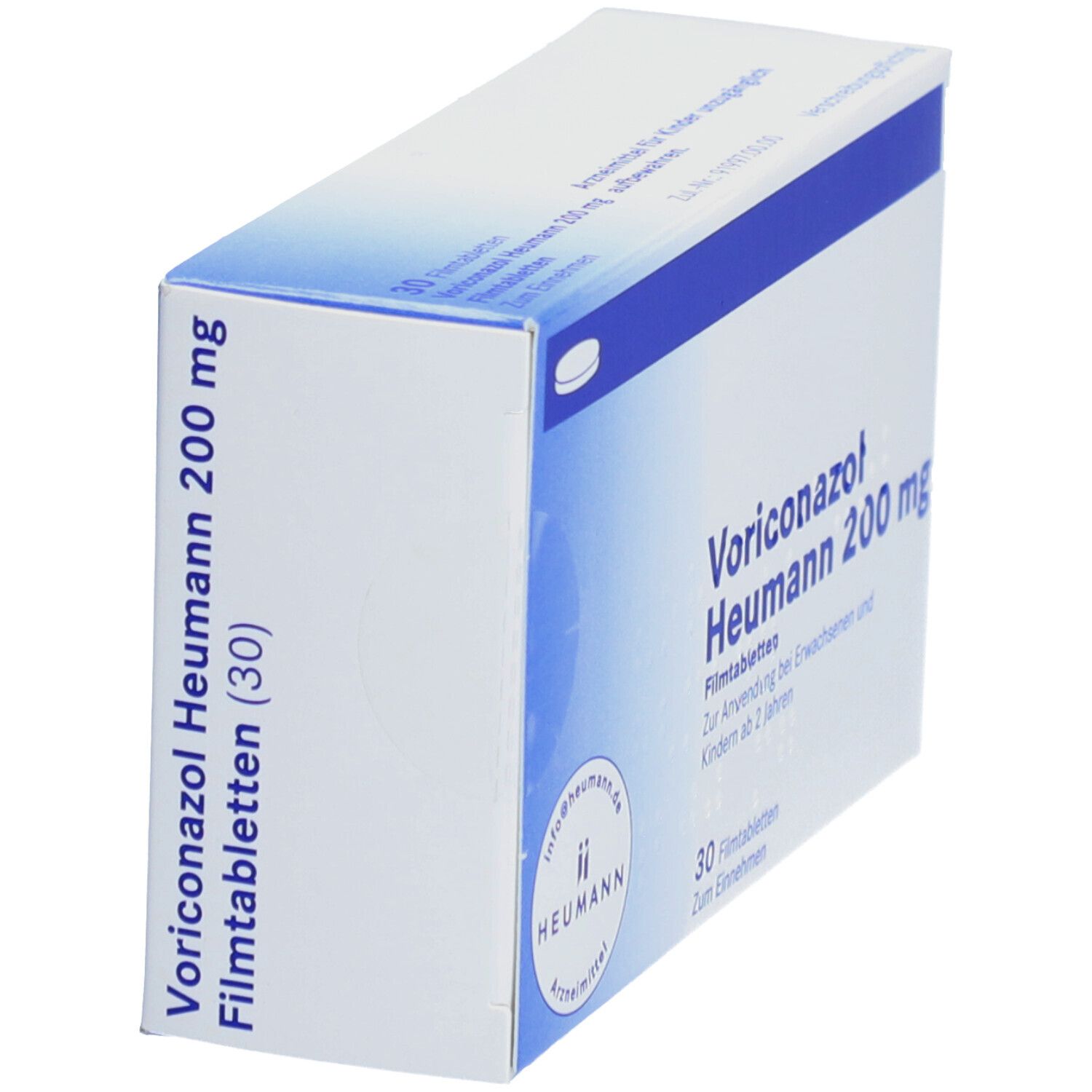 Voriconazol Heumann 200 mg
