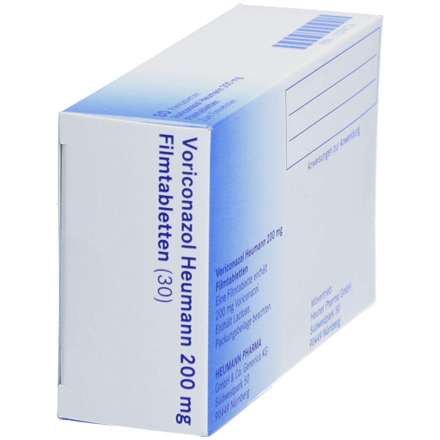 Voriconazol Heumann 200 mg