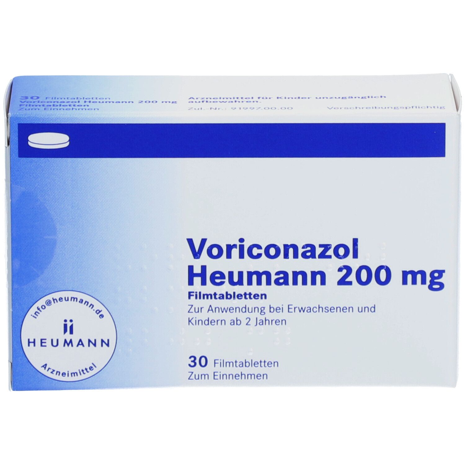 Voriconazol Heumann 200 mg