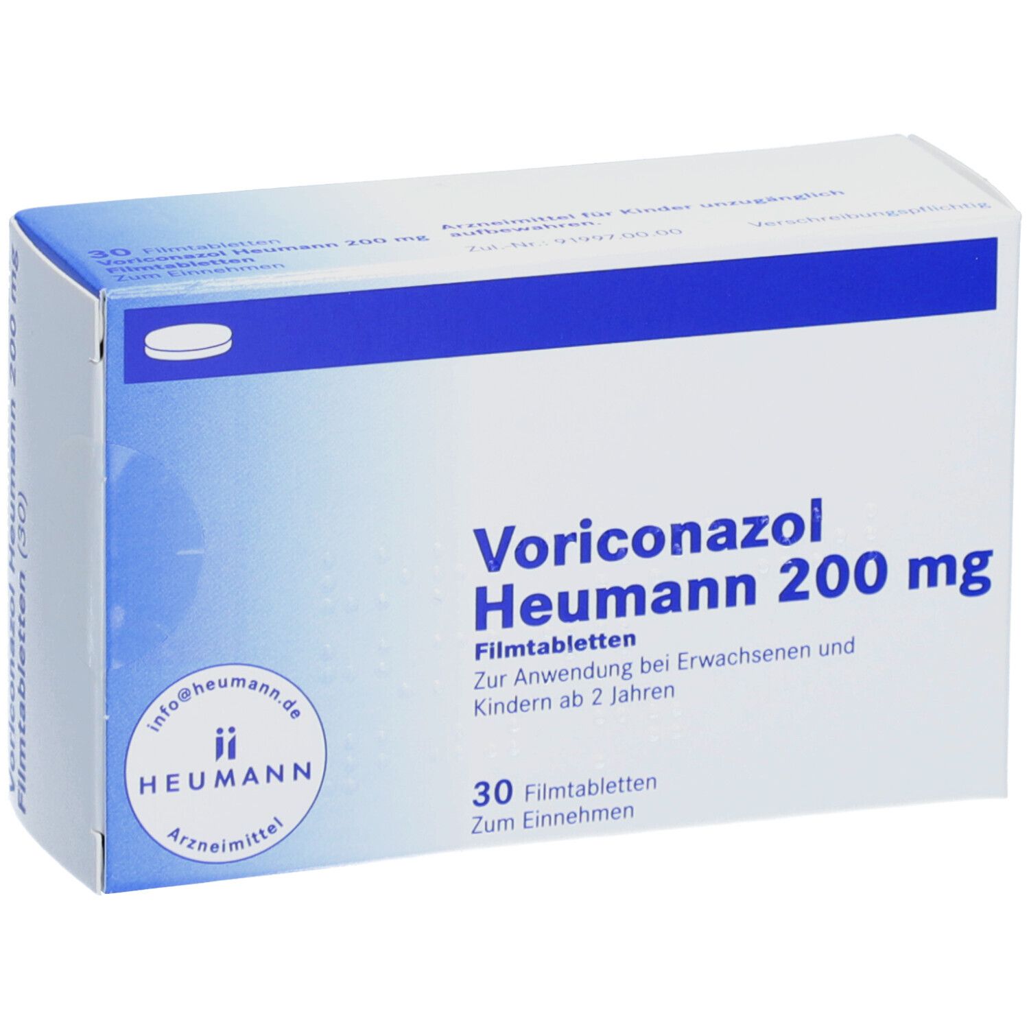 Voriconazol Heumann 200 mg