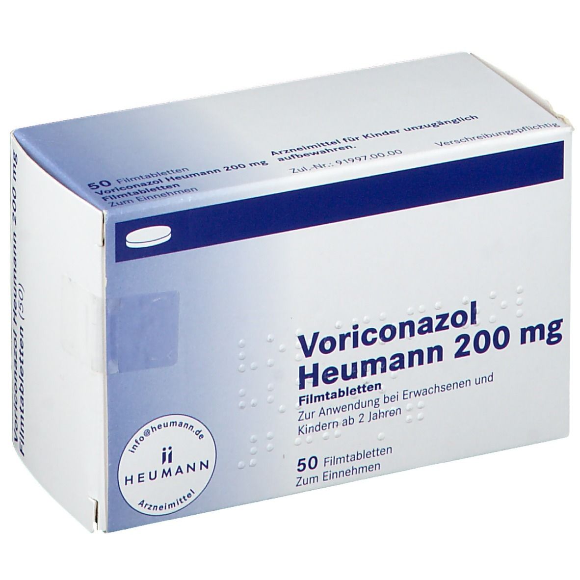Voriconazol Heumann 200 mg