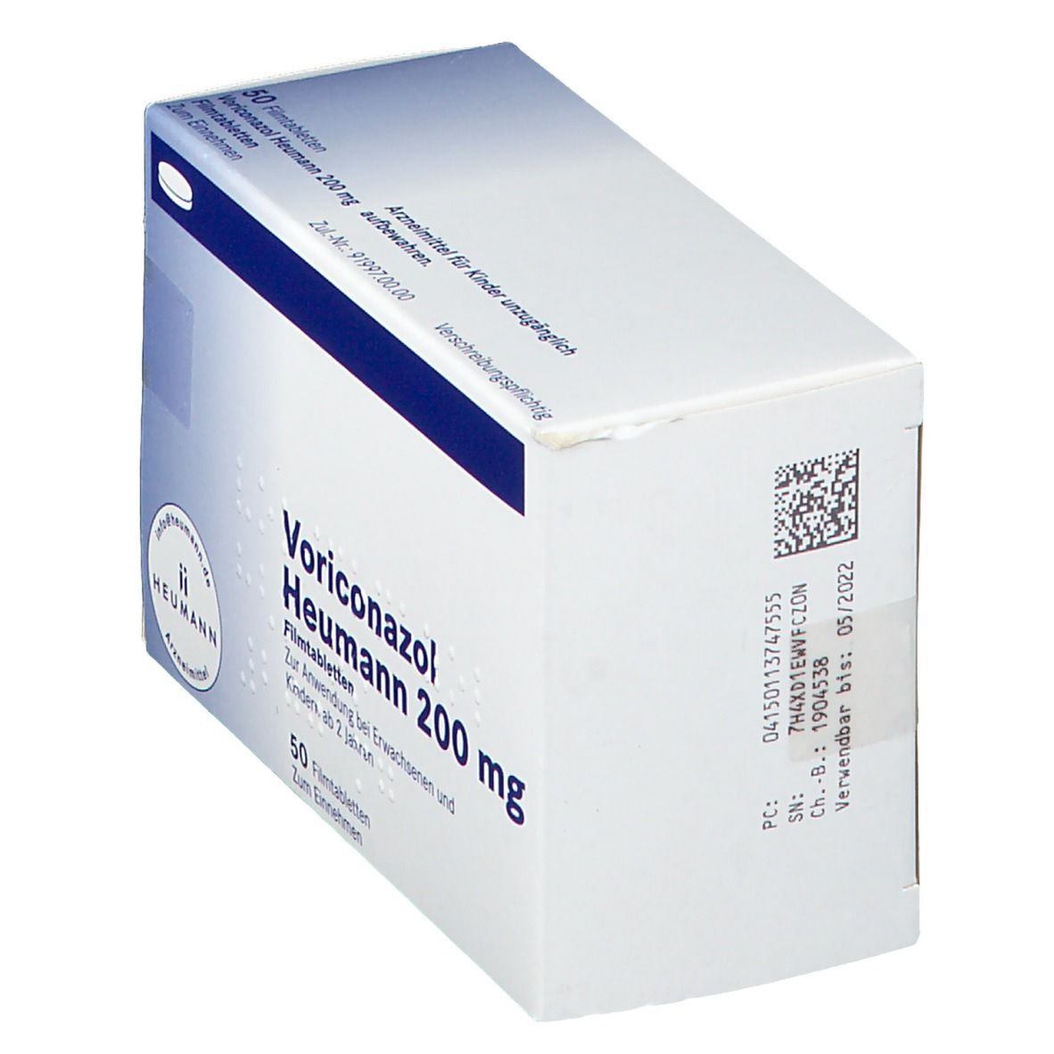 Voriconazol Heumann 200 mg