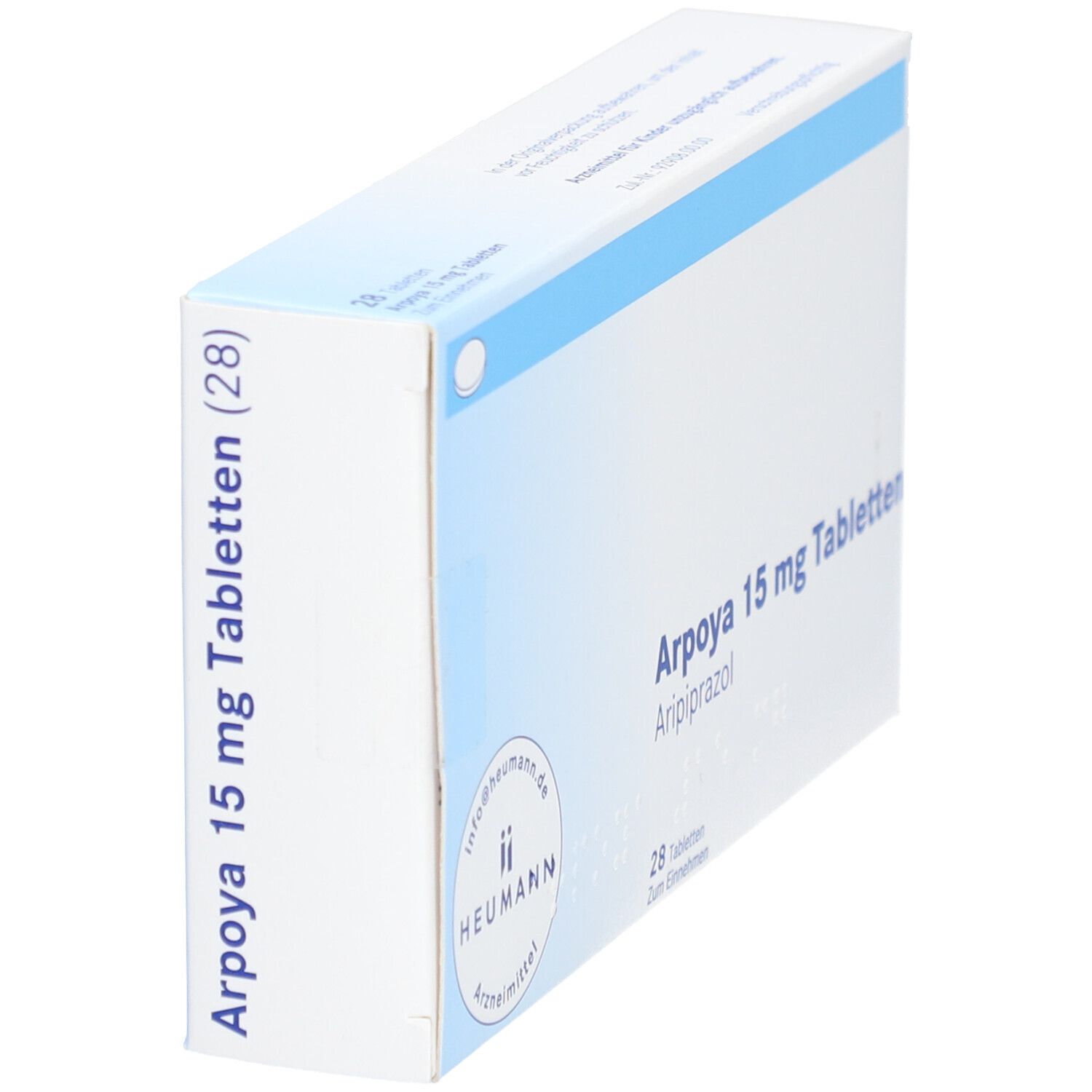 Arpoya 15 mg Tabletten 28 St