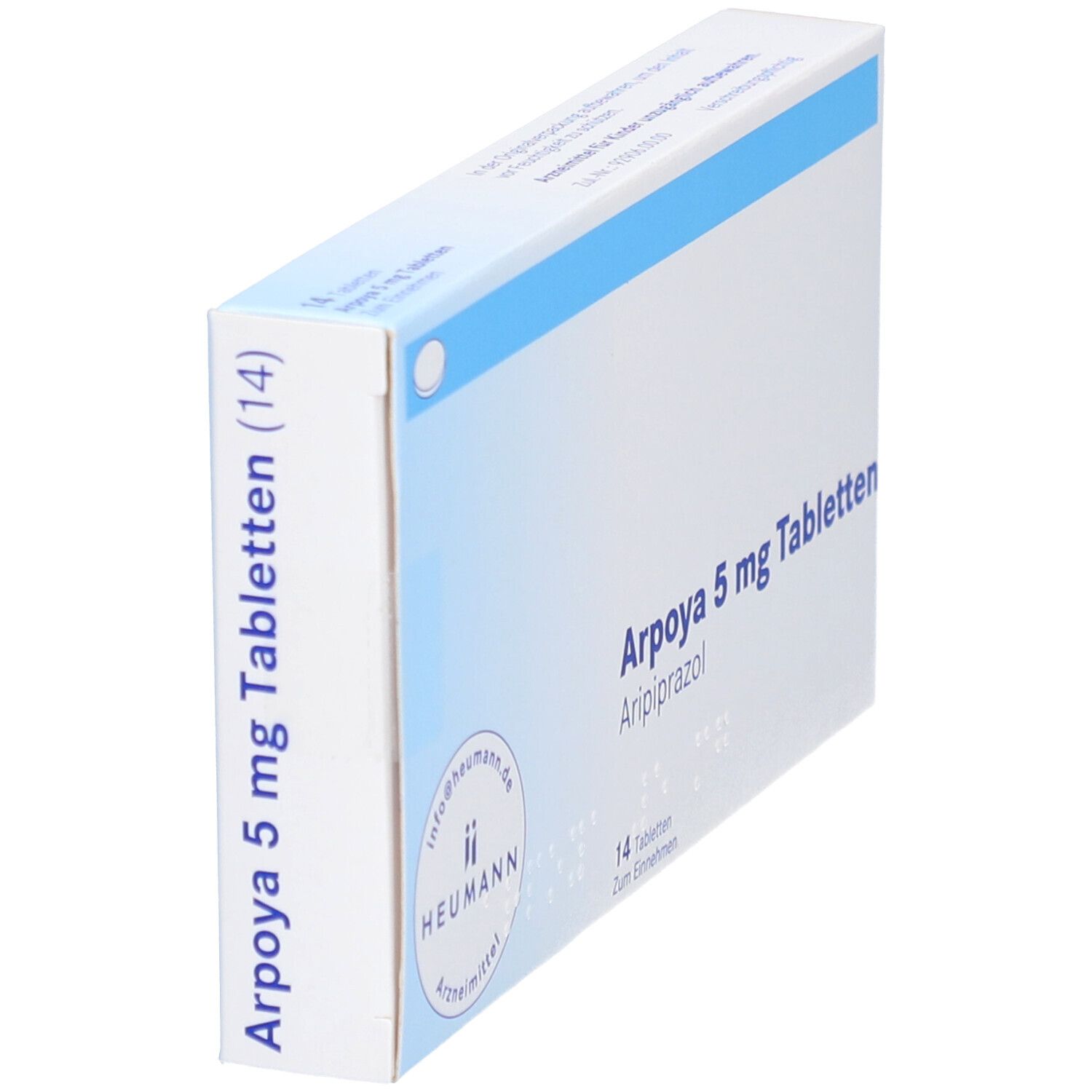 Arpoya 5 mg Tabletten 14 St