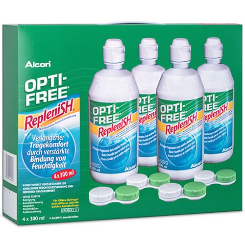 OPTI-FREE® RepleniSH®