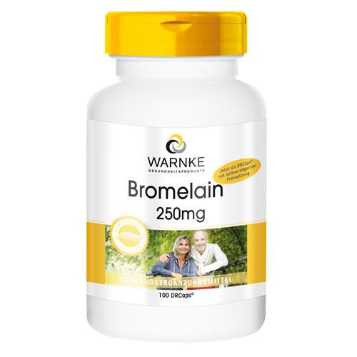 Warnke Bromelaine 250 mg
