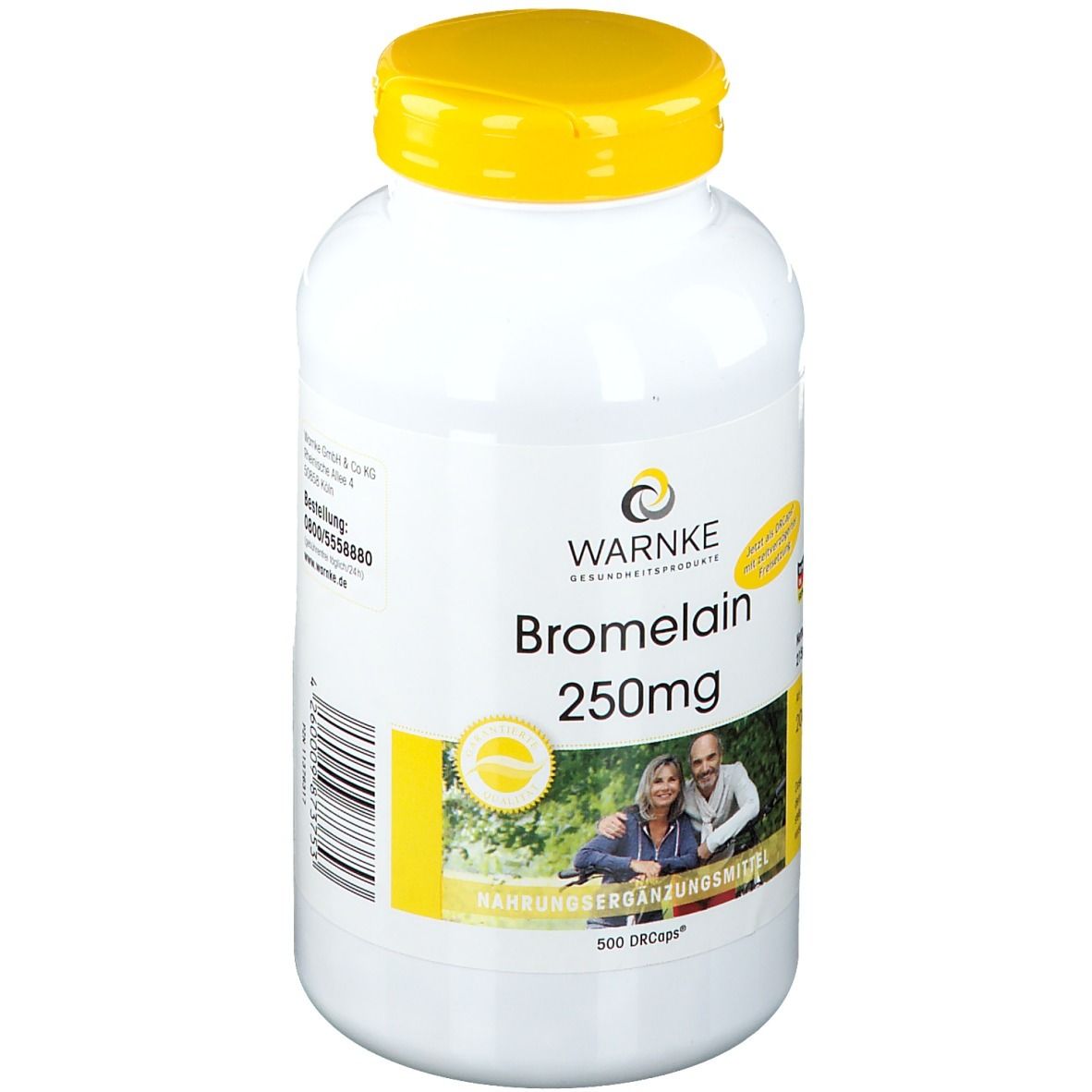 WARNKE Bromelain 250 mg
