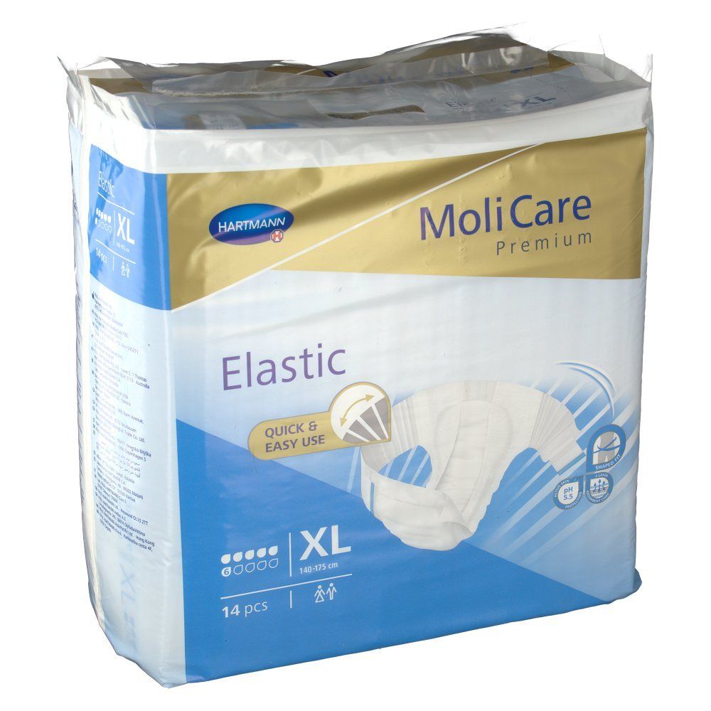 MoliCare® Premium Elastic Slip Gr. XL