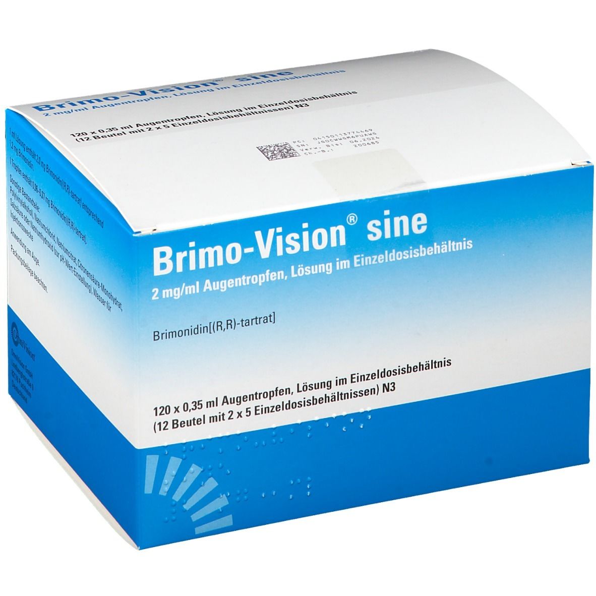 Brimo-Vision® sine 2 mg/ml