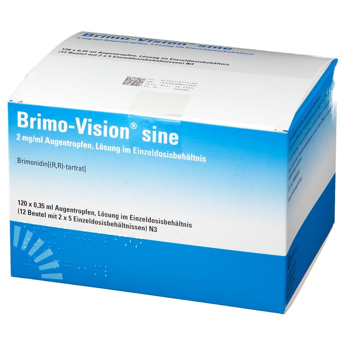 Brimo-Vision® sine 2 mg/ml