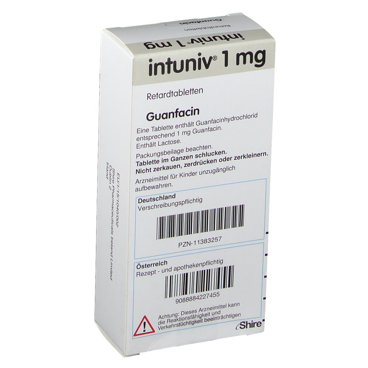 Intuniv® 1 mg