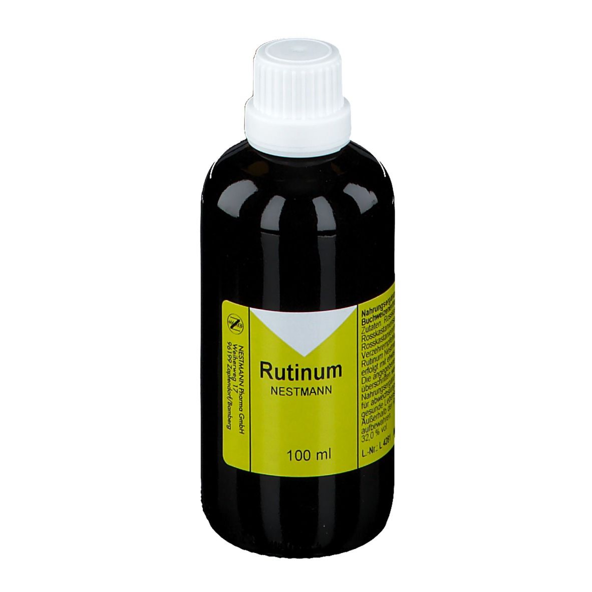 Rutinum Nestmann Tropfen 100 ml