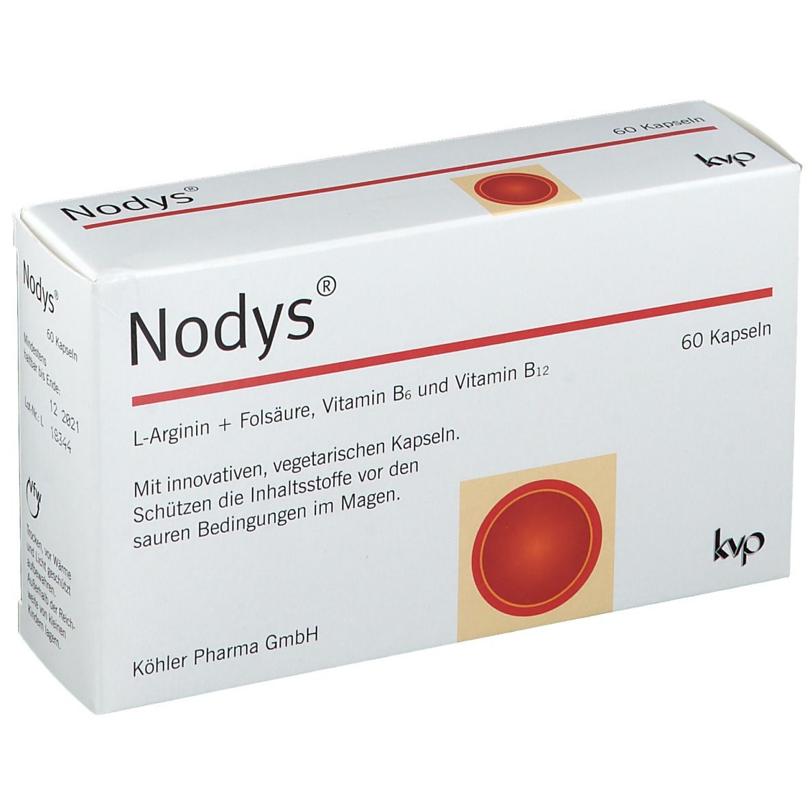 Nodys Kapseln 60 St