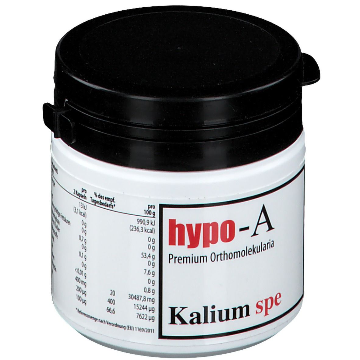 hypo-A Kalium Spe Kapseln